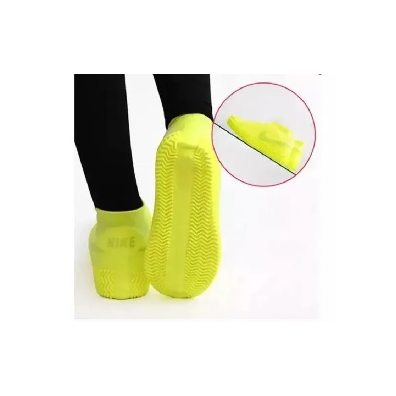 Misore Protector Para Zapato Tenis Para Lluvia Impermeable Silicon