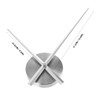 Yardwe 3D Clock Hands Base Wall Clock Quartz Clock Movement
