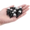 50Pcs Misting Nozzles Kit Patio Garden Sprinkler Head Set Plastic
