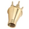 Copper Water Fountain Nozzle Direct Spraying Universal Adjust Pool Sprinkler