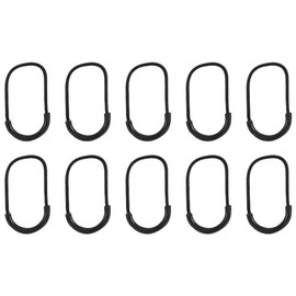 Dilwe Zipper Puller, 10 Pieces EDC Zipper Pull Gripper Pull Rope for Clothes Backpack Luggage Accessories