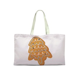 Le Jardin du Lin Printed Shopping Bag, Reusable Bag, Foldable, Fabric Bag with Two Long Handles, Size: 50 x 40 cm