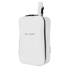 MILK & WATER Double Go Bag - Insulated Baby Bottle Carrier with Dual Compartments - Portable & Durable, Perfect for Travel - BPA-Free - Fits Most Bottle Sizes