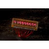 USSR Red 7 Segment LED Display 9 Digits (with Dot