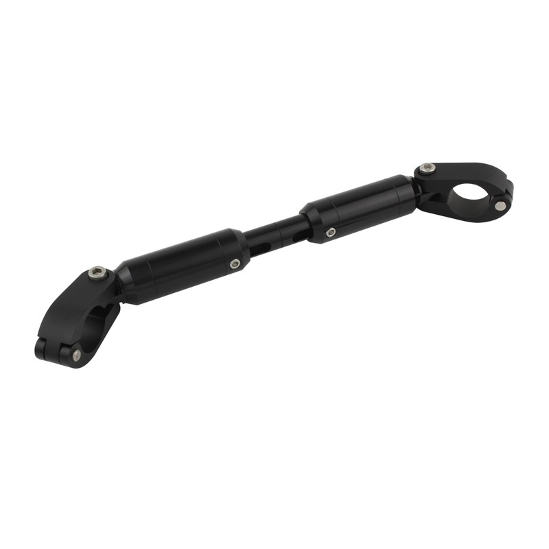 POSH 030367-06 Motorcycle Accessories Adjustable Handle Brace Kit, Shaft Length