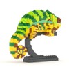 JEKCA Chameleon 01S | Lizard Plastic Building Blocks | Age