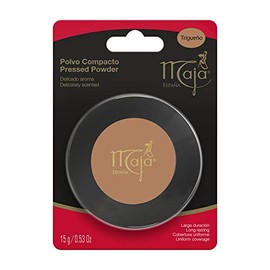 Maja Polvo Compacto Trigueño 15g Color Gram Pack Paquete