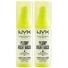 NYX Professional Makeup Plump Right Back Primer & Serum, 2