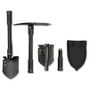ALBAINOX 33794 Metal Survival Shovel Black Size 40 cm Removable