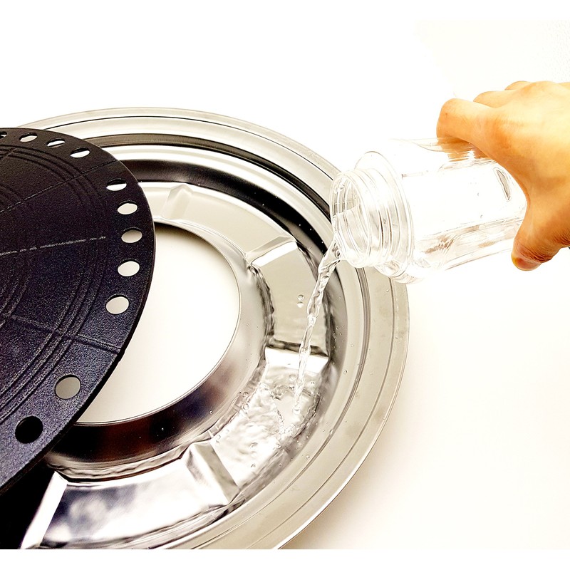 Suntouch Korean BBQ Multi Nonstick Grill Plate, Multi-Layer Marble Coated