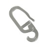 Rewagi High Quality Pleat Curtain Hooks With 5 mm Eyelets,