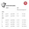 G-form PRO-S VENTO Shin Guards Youth WHT Soccer Legers (yvs4716068)