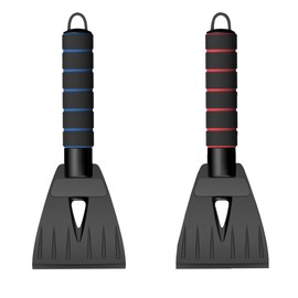 PETEX 45220000 Ice Scraper with Soft Handle Length 28 cm