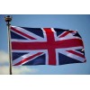 Bandera Reino Unido 1.5m X 90cm Gran Bretaña Colgable Exteri
