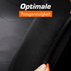 Upgrade4cars Car Seat Covers Set for Front Seats Black Car