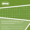 Amig - Einsteckschloss | 60/68mm Einlass | Schloss für Holztüren