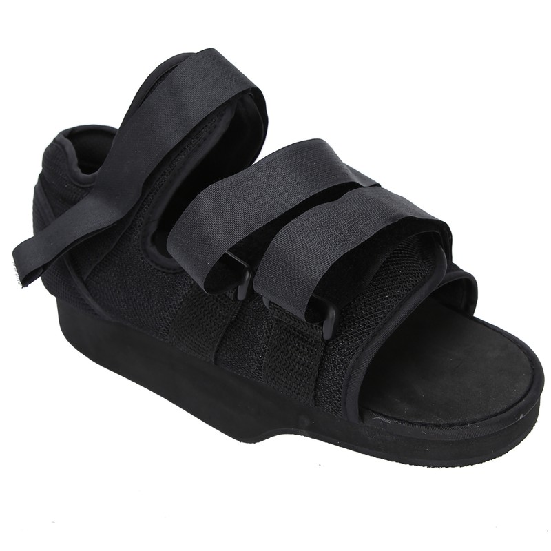 Surgical Shoes Breathable Foot Fracture Shoe Lightweight PostOp Walking Boot
