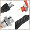 Engine Block Heater Assembly Compatible with Ford F250 F350 F450