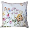 Tablecloth Table Runner Cushion Cover Spring Summer White Printed with