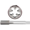 MOTOALL 1/2-28 TPI Tap and Die Set HSS 1/2" x
