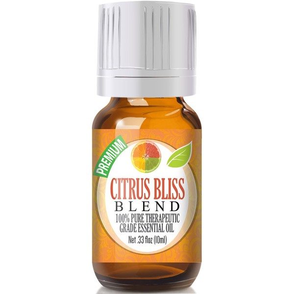 Citrus Bliss Blend Essential Oil - 100% Pure Therapeutic Grade Citrus Bliss Blend Oil - 10ml