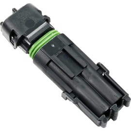 2-PIN (Conductor) 20 amps Weather-Pack Series, Sealer Terminals, Housing Male & Female 14 16 GA (Pack of 10 Set)