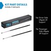 TRQ Driver & Passenger Side Liftgate Lift Support Shock Strut