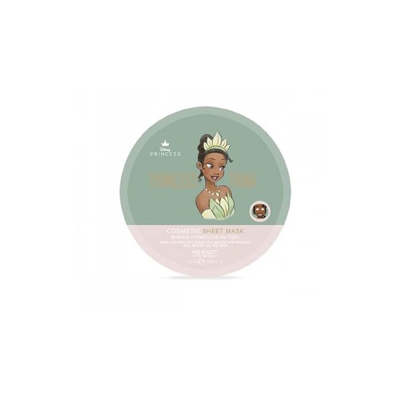 MAD BEAUTY. Tiana Pure Princess Face Mask - Sheet Mask