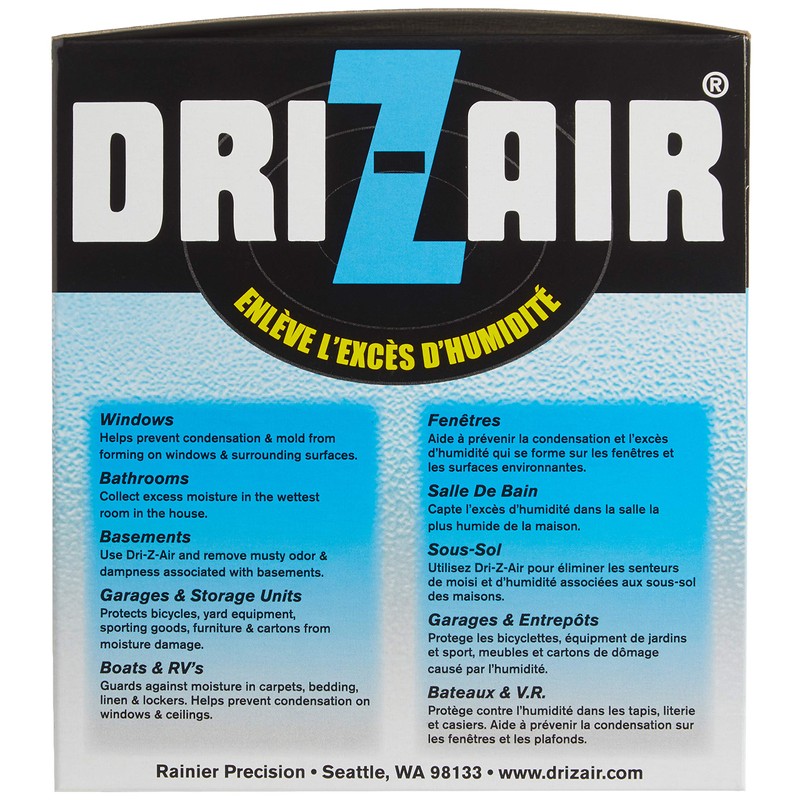 Dri Z Air Dri-Z-Air DZA-U Pot