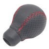 Sakali Leather Round Ball Car Gear Stick Shift Shifter Knob