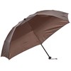 Moonbat 10484 DUNAMIS Folding Umbrella, Solid Color, Rain Umbrella, Simple,