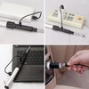 Electric Arc Lighter - Rechargeable Plasma Lighter with 11.4"-27.55" Adjustable