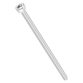 METALLIXITY Socket Head Cap Screw(M3-0.5x70mm)10Pcs, 304 Stainless Steel Allen Socket Drive Metric - Machine Internal Hex Screw UNC Coarse Thread, Silver Tone