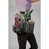 VELOFLEX 6902080 Tool Bag L, 22 x 17.5 x 10