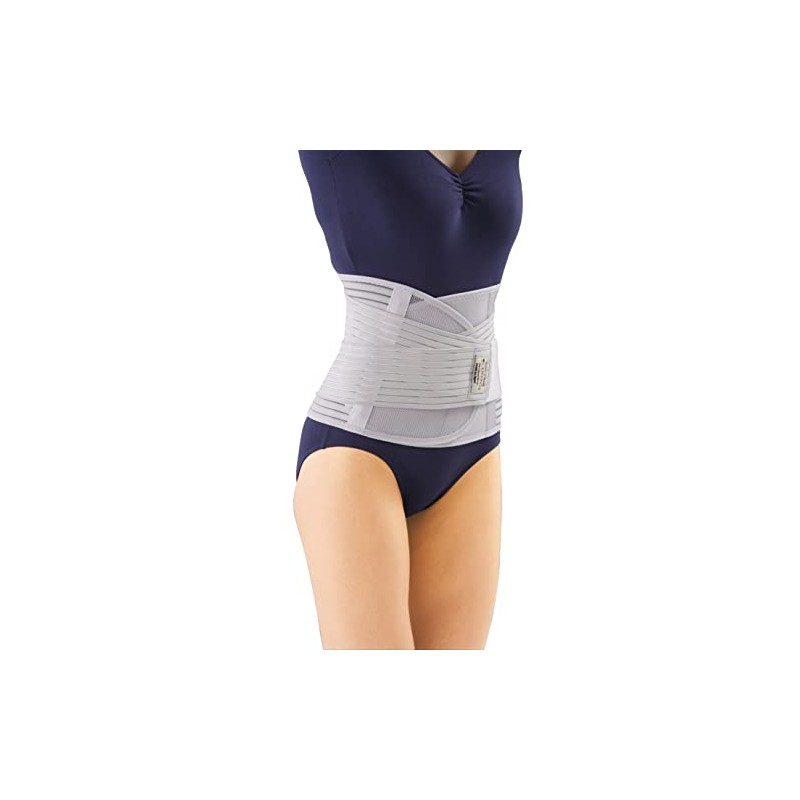 Selvin L-LL lumbar stabilizing corset that is strong against scrubbing