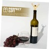 LABRIMP 3sets Unique Deer Design Wine Pourer Stoppers Safe Healthy