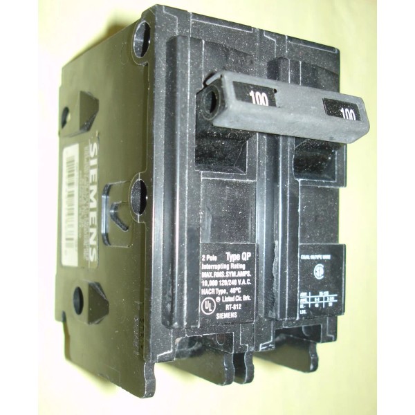 Siemens Q240 40-Amp 2 Pole 240-Volt Circuit Breaker Size: 40