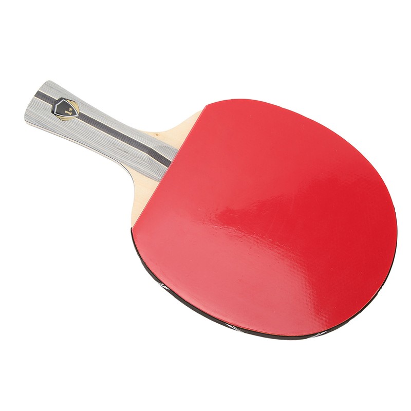 Table Tennis Paddle Double Sided Rubber Training Handshake Table Tennis