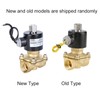 3/4 Inch DC 12 V Brass Solenoid Valve Powerless Open