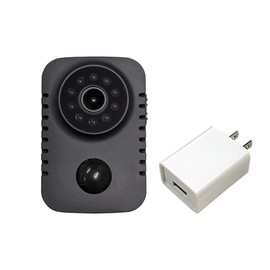ACE SECURITY SYSTEM Mini Security Camera, Indoor, 2 Megapixels, Clip Mountable, Evidence Photography, Security Camera, Small Camera, For Home Use, Surveillance Camera, Motion Detection Recording,