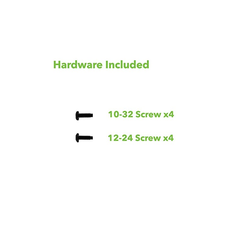 Navepoint 1U 19-Inch Fixed IT Network Cabinet Shelf for 600mm