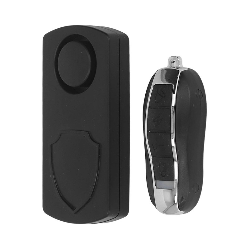 115dB Motorcycle Security Alarm Anti Theft Vibration Motion Sensor 3