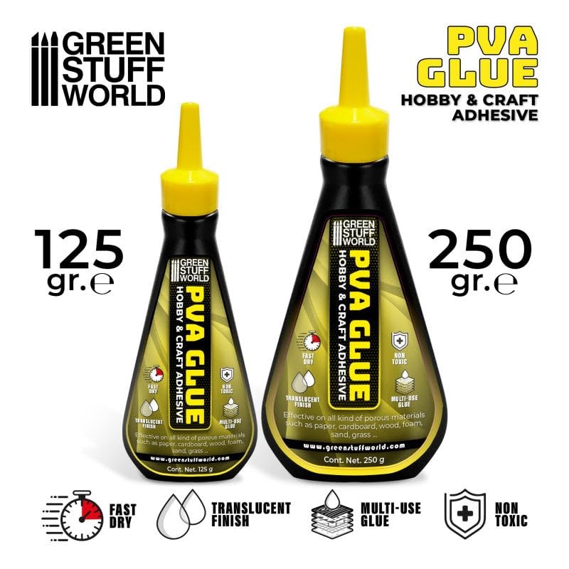 Green Stuff World - PVA Glue 125gr 2863
