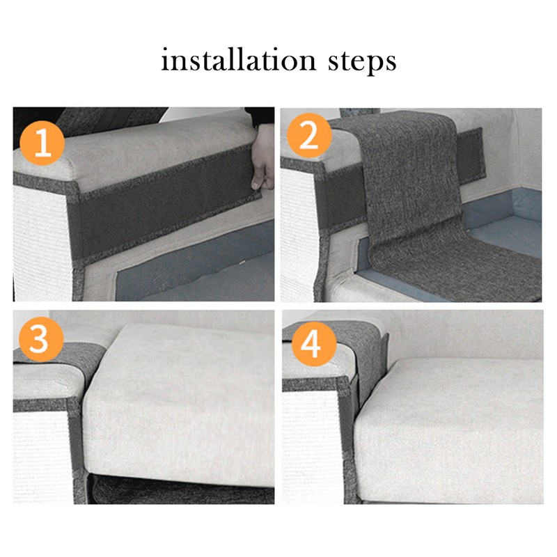 Widening Cat Scratch Pad Reusable Cat Scratchers Sofa Protective Mat