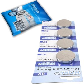 NoBrand 4-Pack Lithium Battery Compatible with auto Darkening Welding Helmets, Models