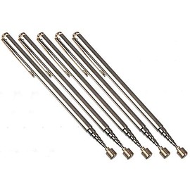 Magnetic Lifter Extendable up to 560 mm Chrome-Plated Lifting Force 900 g Pack of 5