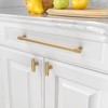 Asidrama 10 Pack 10 Inch(254mm) Champagne Bronze Cabinet Pulls Cabinet