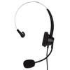 Business Headset 2.5mm Computer Headphones with Noise Canceling Mic, Inline