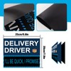 Dakchor Delivery Driver Car Magnets, I'll be Quick I Promise