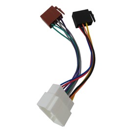 JRSHOME Car Radio Stereo Wiring Harness Adapter Converter for Honda Civic Hybrid Sedan 4-Door 1.3L 1339CC l4 FULL HYBRID EV-GAS (FHEV) SOHC Naturally Aspirated2006 2007 2008 2009 2010 2011